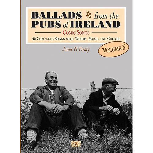 Ballads from the Pubs of Ireland Vol 3 Media Hal Leonard   