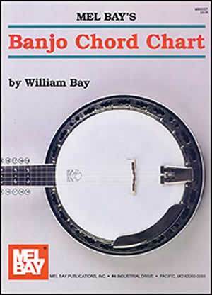 Banjo Chord Chart Media Mel Bay   