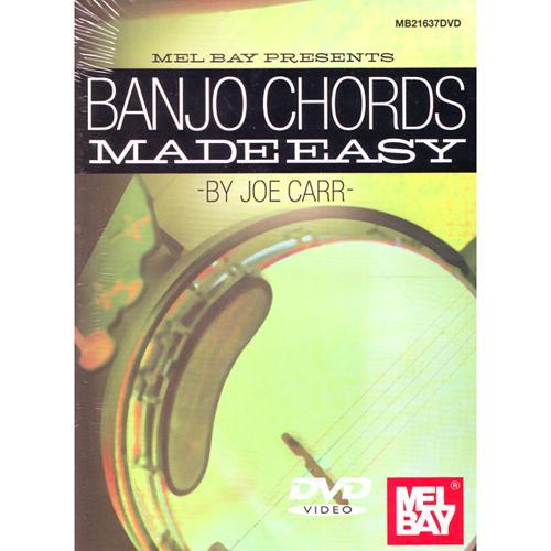 Banjo Chords Made Easy Media Mel Bay   