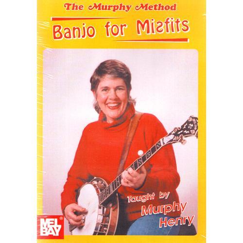 Banjo for Misfits Media Mel Bay   