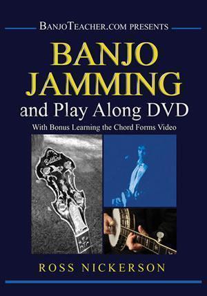 Banjo Jamming and Play Along DVD Media Mel Bay   