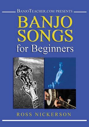 Banjo Songs For Beginners Media Mel Bay   