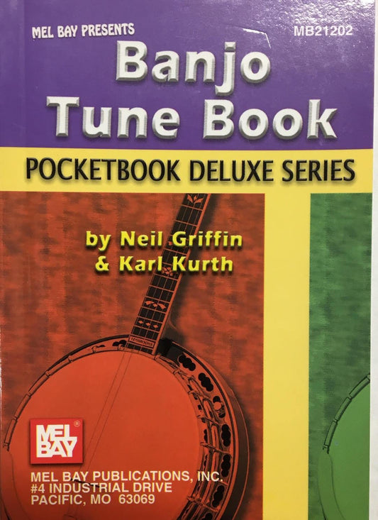 Banjo Tune Book Pocketbook Deluxe Series Media Mel Bay   