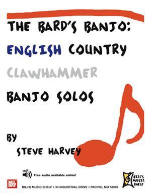 Bard's Banjo: English Country Clawhammer Banjo Solos Media Mel Bay   