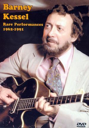 Barney Kessel Rare Performances 1962-1991  DVD Media Mel Bay   