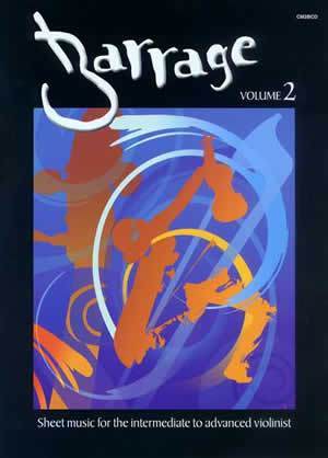 Barrage, Volume 2  Book/CD Set Media Mel Bay