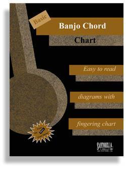 Basic Banjo Chord Chart Media Santorella   