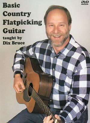 Basic Country Flatpicking Guitar  DVD Media Mel Bay   