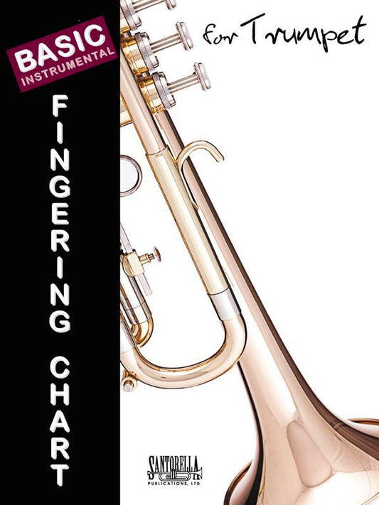 Basic Fingering Chart for Trumpet Media Santorella   