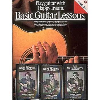 Basic Guitar Lessons (Basic Note Reading For Guitarists) Media Hal Leonard   