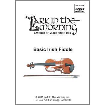 Basic Irish Fiddle DVD Media Lark in the Morning   