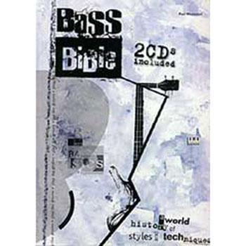 Bass Bible Book and 2 CDs Media Mel Bay   