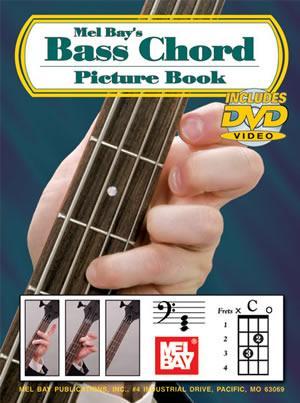 Bass Chord Picture Book  Book/DVD Set Media Mel Bay   