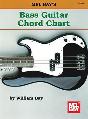 Bass Guitar Chord Chart Media Mel Bay   