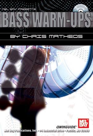 Bass Warm-Ups QWIKGUIDE  Book/CD Set Media Mel Bay   