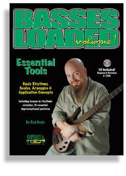Basses Loaded * Volume 1 * Essential Tools with CD Media Santorella   