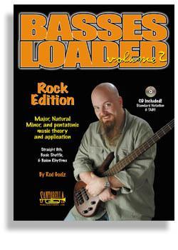 Basses Loaded * Volume 2 * Rock Edition with CD Media Santorella   