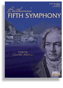 Beethoven's Fifth Symphony for Flute or Violin & Piano Media Santorella   