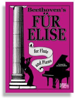Beethoven's Fur Elise for Flute & Piano Media Santorella   