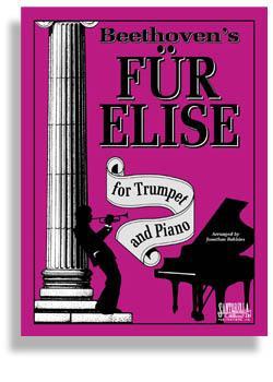 Beethoven's Fur Elise for Trumpet & Piano Media Santorella   