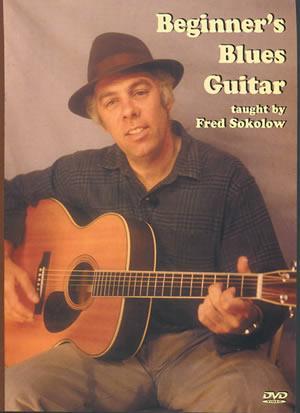 Beginner's Blues Guitar  DVD Media Mel Bay   