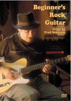 Beginner's Rock Guitar  DVD Media Mel Bay   