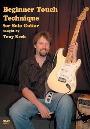Beginner Touch Technique for Solo Guitar  DVD Media Mel Bay   