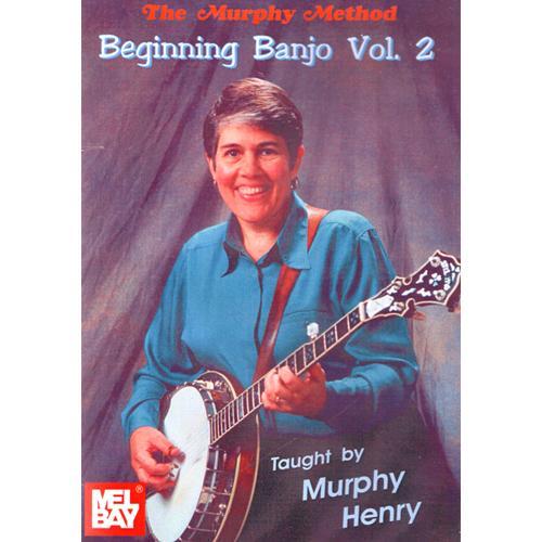 Beginning Banjo Vol 2 - Murphy Method Media Mel Bay   