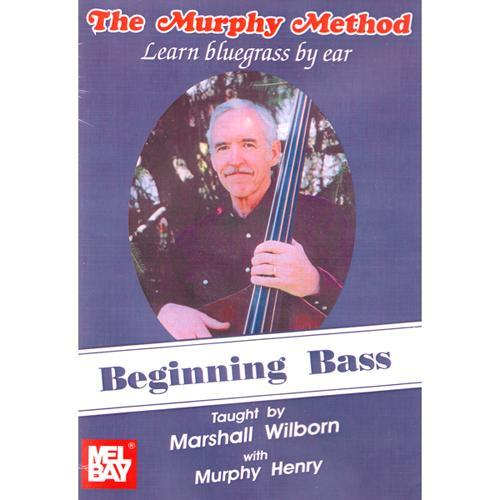 Beginning Bass by Marshall Wiborn Media Mel Bay   