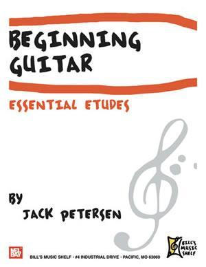 Beginning Guitar: Essential Etudes Media Mel Bay   