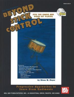 Beyond Stick Control  Book/CD Set Media Mel Bay   