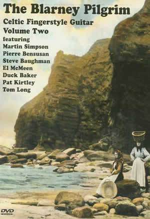 Blarney Pilgrim - Celtic Fingerstyle Guitar, Volume Two  DVD Media Mel Bay   