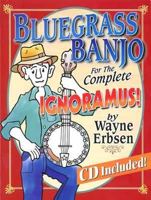 Bluegrass Banjo for the Complete Ignoramus  Book/CD Set Media Mel Bay   