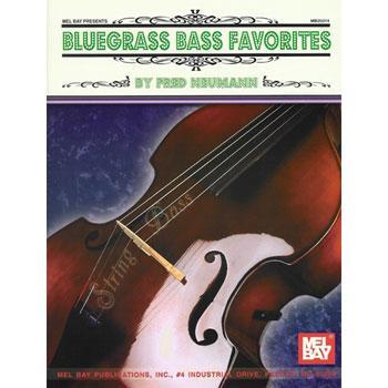Bluegrass Bass Favorites Media Mel Bay   