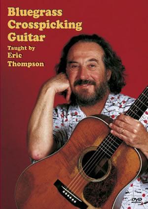 Bluegrass Crosspicking Guitar  DVD Media Mel Bay   