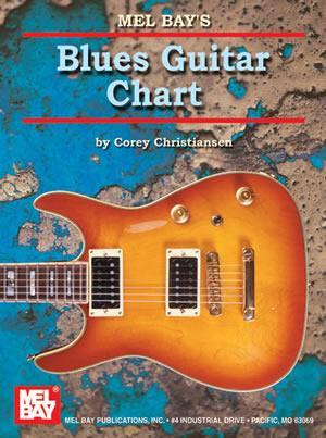 Blues Guitar Chart Media Mel Bay   