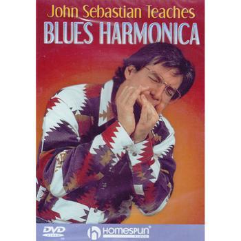 Blues Harmonica DVD Media Hal Leonard   