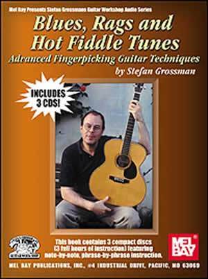 Blues, Rags & Hot Fiddle Tunes   Book/3-CD Set Media Mel Bay   