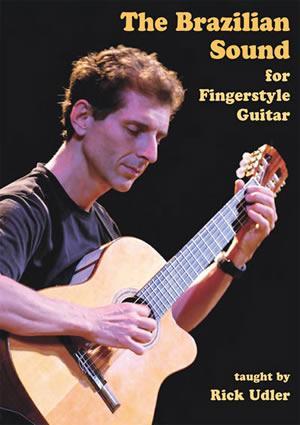 Brazilian Sounds for Fingerstyle Guitar  DVD Media Mel Bay   