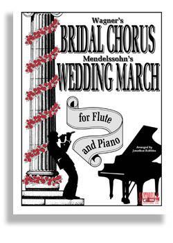 Bridal Chorus & Wedding March for Flute & Piano Media Santorella   