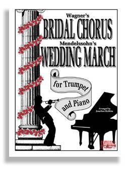 Bridal Chorus & Wedding March for Trumpet & Piano Media Santorella   
