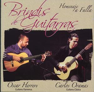 Brindis de Guitarras in Homage to Falla   CD Media Mel Bay   