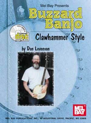 Buzzard Banjo - Clawhammer Style  Book/CD Set Media Mel Bay   