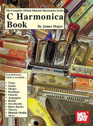 C Harmonica Book Media Mel Bay   