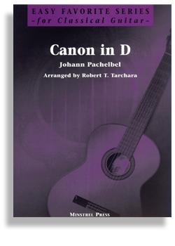 Canon In D for Easy Guitar Media Santorella   