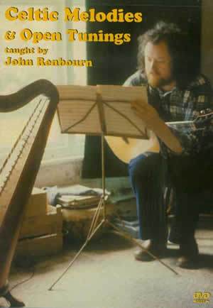 Celtic Melodies & Open Tunings  DVD Media Mel Bay