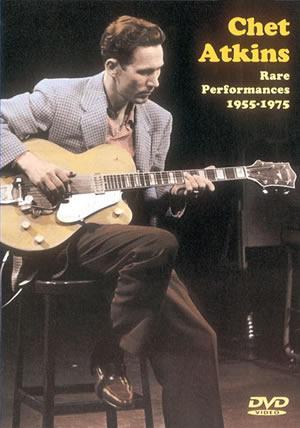 Chet Atkins Rare Performances 1955-1975  DVD Media Mel Bay   