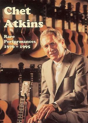 Chet Atkins Rare Performances 1976-1995  DVD Media Mel Bay   