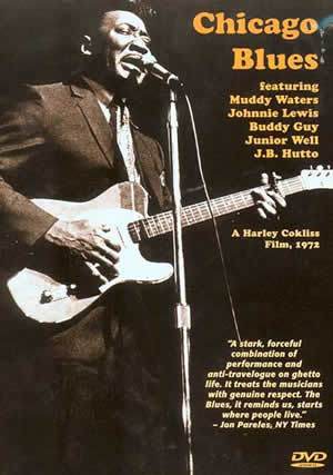 Chicago Blues  DVD Media Mel Bay   