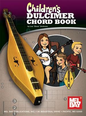 Children's Dulcimer Chord Book Media Mel Bay   